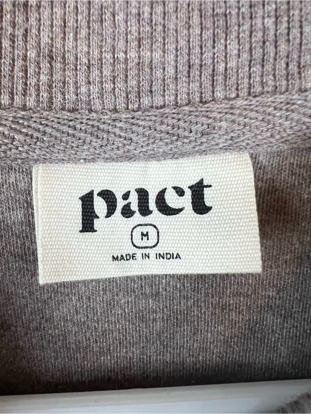Pact Airplane Mock Neck Shell - Picture 7 of 8